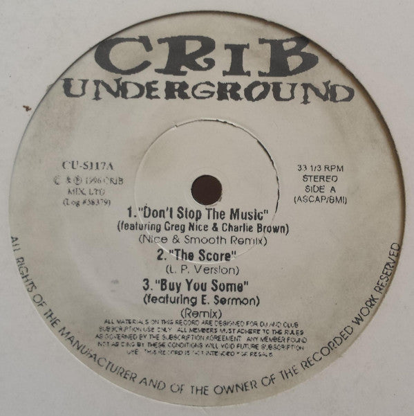 Various : Untitled (12", Unofficial)