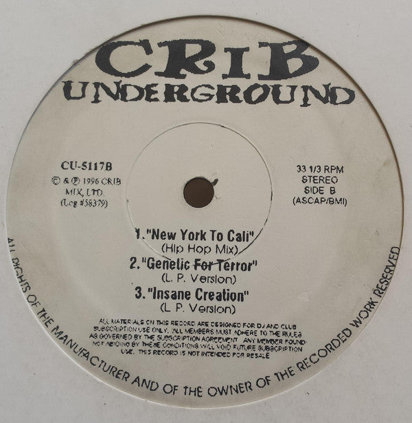 Various : Untitled (12", Unofficial)