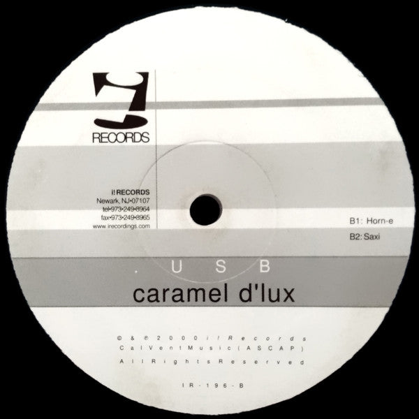USB : Caramel D'Lux (12")