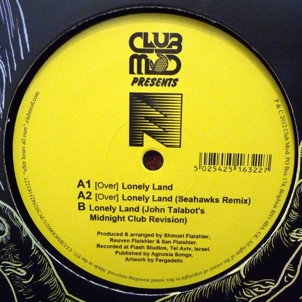 F3 (2) : Lonely Land (12")