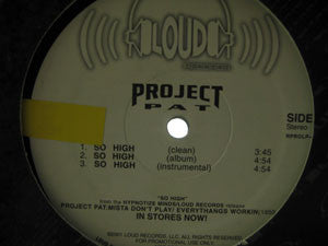 Project Pat : Ooh Nuthin' (12", M/Print, Promo, Mis)