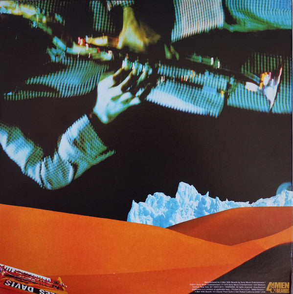 Miles Davis : Pangaea (2xLP, Album, RE)