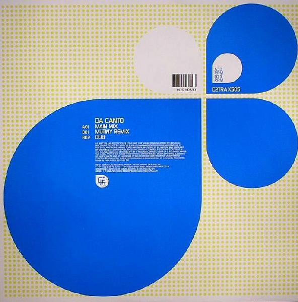 Steve Mac : Da Canto (12")