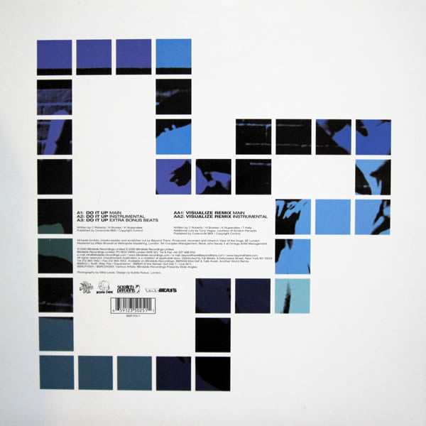 Mr. Complex : Do It Up / Visualize (Remix) (12")