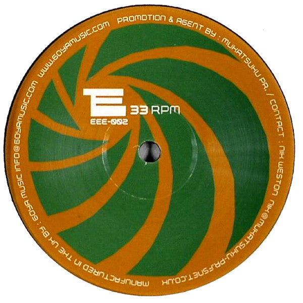 Various : European Edition Volume 2 (12")