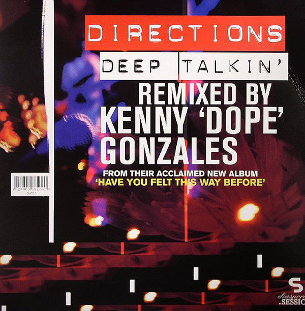 Directions (3) : Deep Talkin' (12")