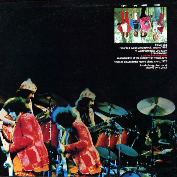 Mountain : Live: The Road Goes Ever On (LP, Album, Gat + 7", Single)
