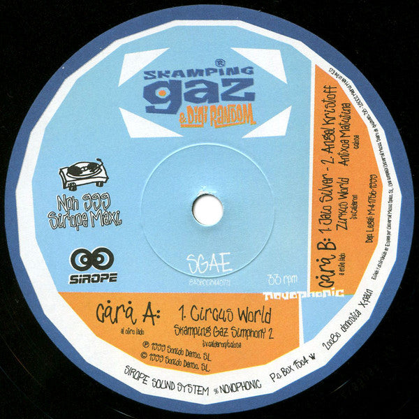 Camping Gaz & Digi Random : The World of Circus (12")