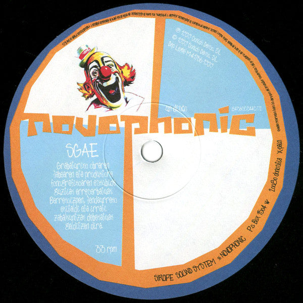 Camping Gaz & Digi Random : The World of Circus (12")
