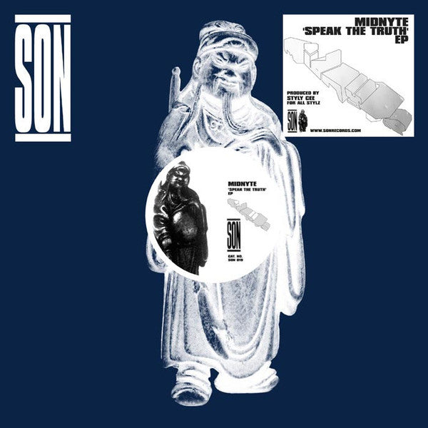 Midnyte : Speak The Truth EP (12", EP)