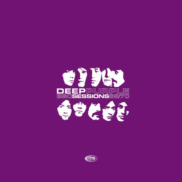 Deep Purple : BBC Sessions 68/70 (2xLP, Comp, Mono, RM + 2xCD, Comp, Mono, RM + Box,)