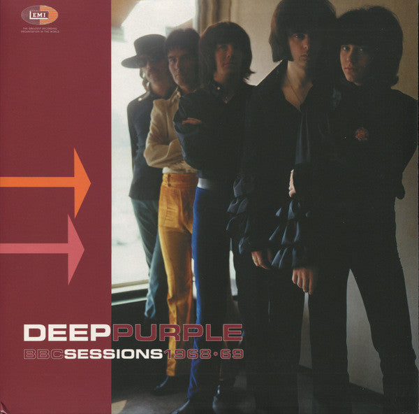 Deep Purple : BBC Sessions 68/70 (2xLP, Comp, Mono, RM + 2xCD, Comp, Mono, RM + Box,)