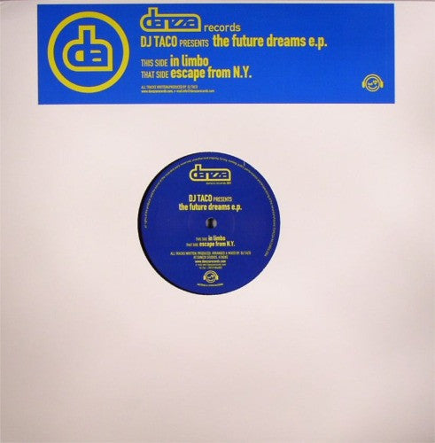 DJ Taco : Future Dreams EP (12")