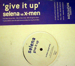 Selena (5) : Give It Up (12", Promo)