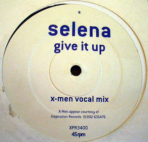 Selena (5) : Give It Up (12", Promo)