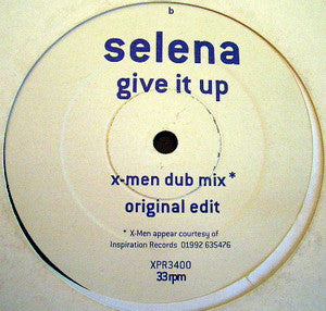Selena (5) : Give It Up (12", Promo)