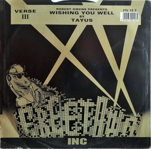 Tayus : Wishing You Well (12")