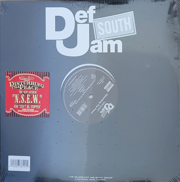 Disturbing Tha Peace : Can`t Be Stopped (I Know) / N.S.E.W. (12")