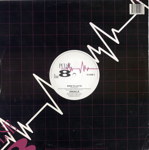 Rozalla : Born To Luv Ya (12")