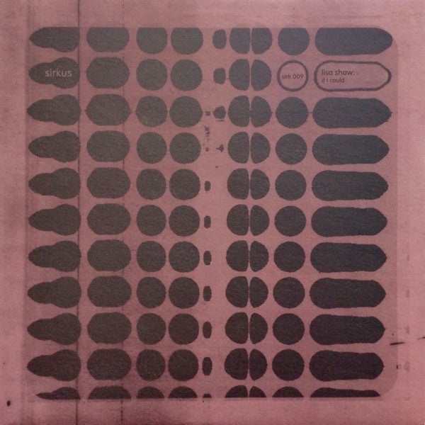 Lisa Shaw : If I Could (12")