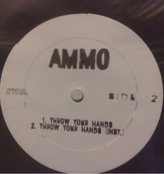 Amicus Petallano : Connection / Throw Your Hands (12")