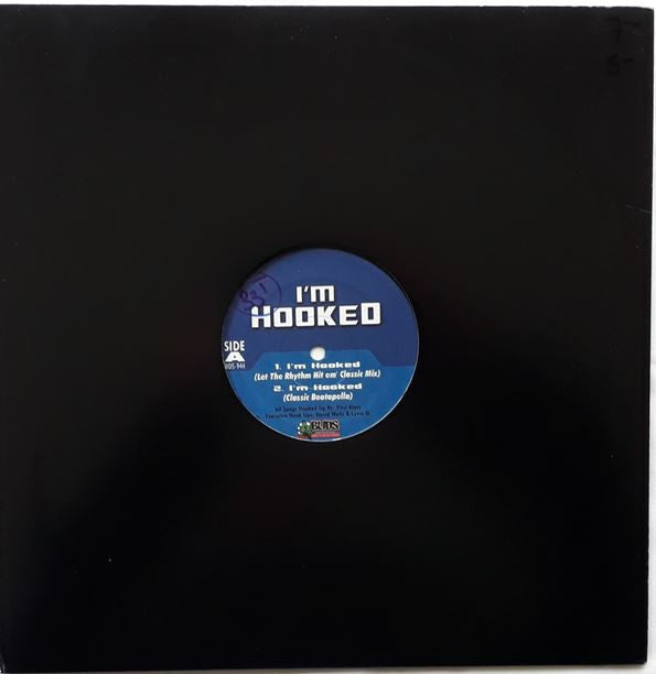 DJ First Class : I'm Hooked (12")