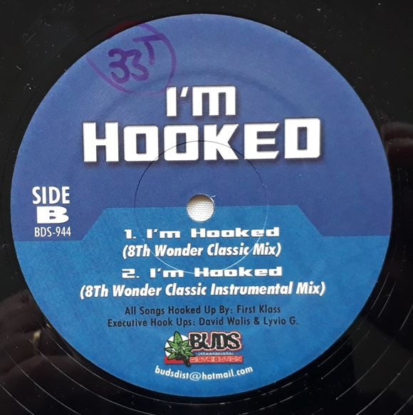 DJ First Class : I'm Hooked (12")