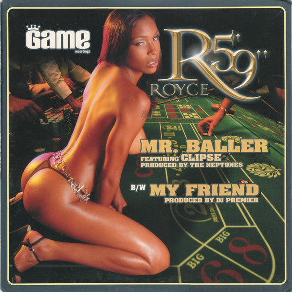 Royce Da 5'9" : Mr. Baller / My Friend (12", Single)