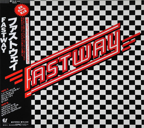 Fastway (2) : Fastway (LP, Album)