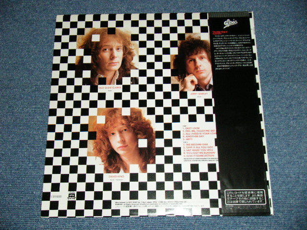 Fastway (2) : Fastway (LP, Album)