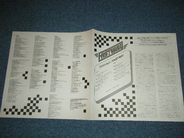 Fastway (2) : Fastway (LP, Album)