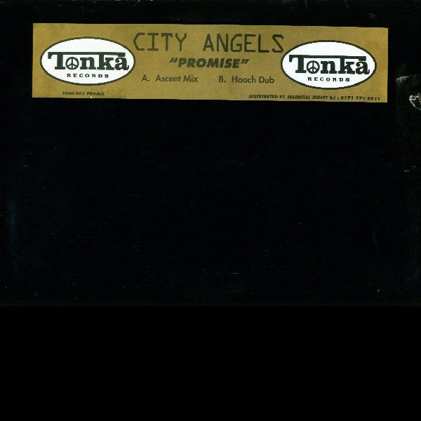 City Angels : Promise (12", Promo)