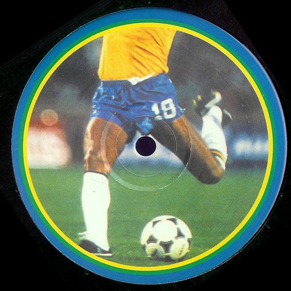 Arakatuba + Ballistic Brothers / Arakatuba + Fila Brazillia : Pelé / Sócrates (12")