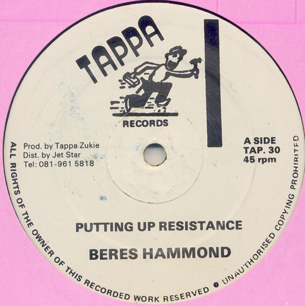 Beres Hammond : Putting Up Resistance (12")
