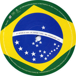 Dominique Dalcan : Ritmo (12")