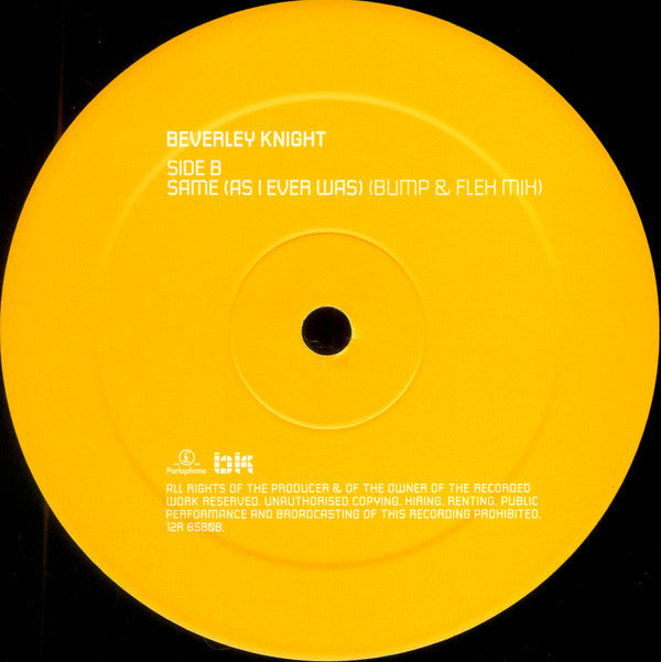 Beverley Knight : Gold (12")