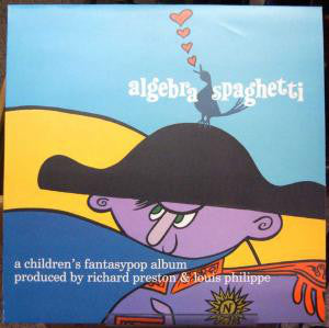 Various : Algebra Spaghetti - A Children's Fantasypop Album (LP, Comp)