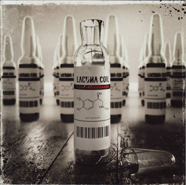 Lacuna Coil : Dark Adrenaline (LP, Album + CD, Album)