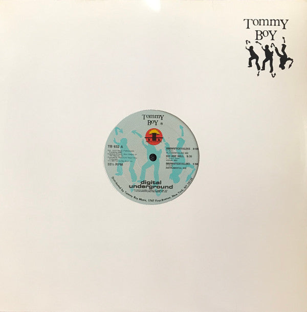 Digital Underground : Doowutchyalike (12", Maxi)