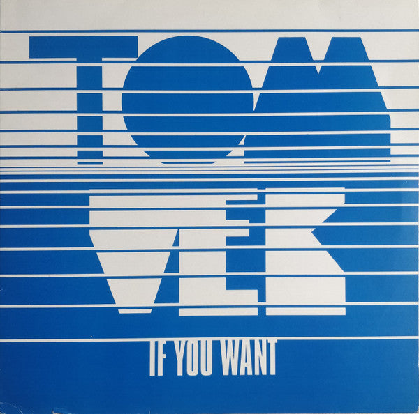 Tom Vek : If You Want (12", Single, Ltd)