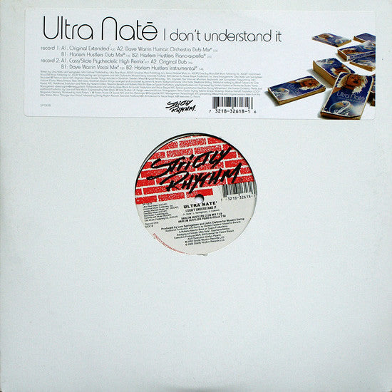 Ultra Naté : I Don't Understand It (2x12")