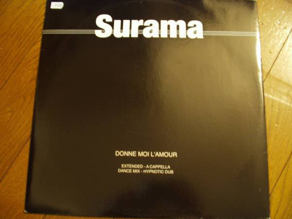 Surama-K : Donne Moi L'Amour (12")