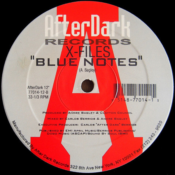 X-Files (3) : Cheba Chant (12")