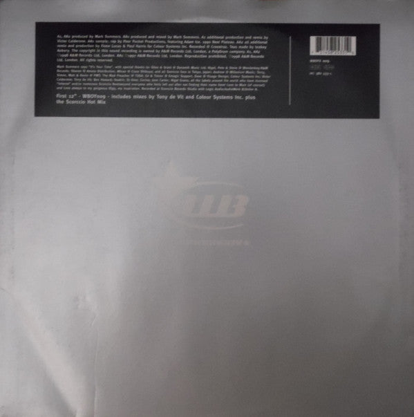 Souvlaki : My Time (Part 2 Of 2) (12")