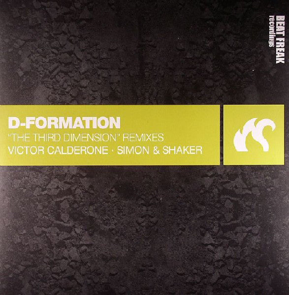 D-Formation : The Third Dimension (Remixes) (12")