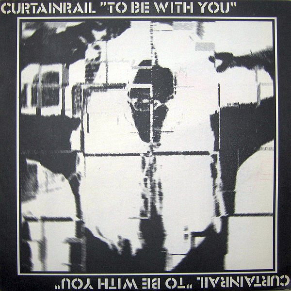 Curtainrail : To Be With You (LP, Album, Whi)
