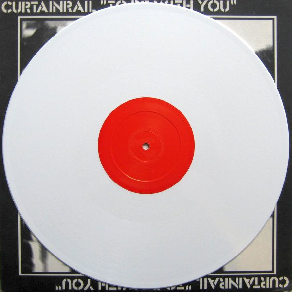 Curtainrail : To Be With You (LP, Album, Whi)