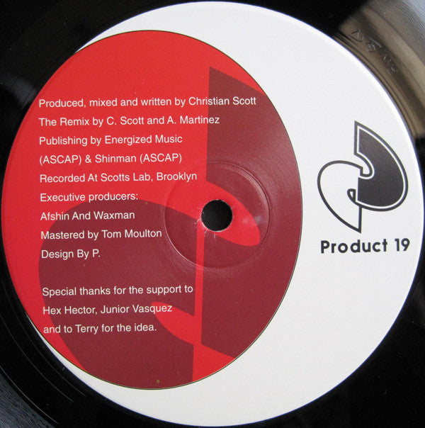 Christian Scott : This Is The Only Way To Go / Oh A Da Do (12")