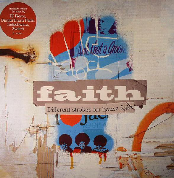Various : Faith - Different Strokes For House Folks (2x12", Comp)