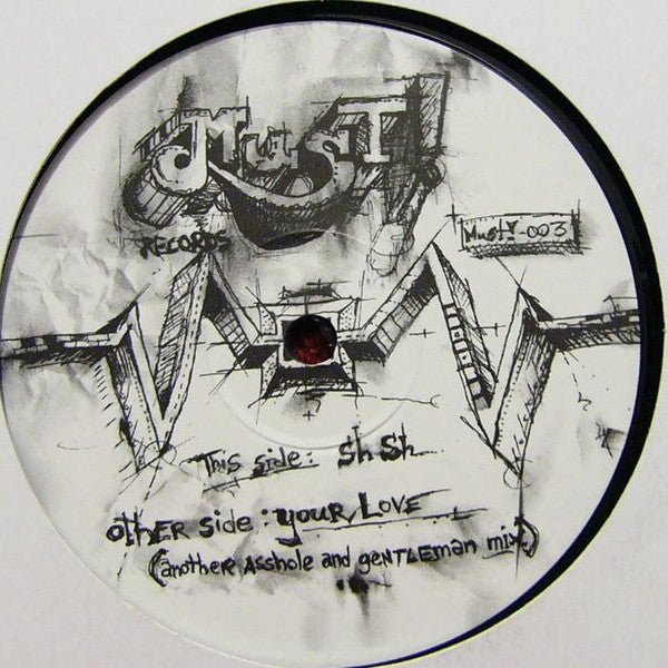 Unknown Artist : Sh Sh / Your Love (12", Promo)